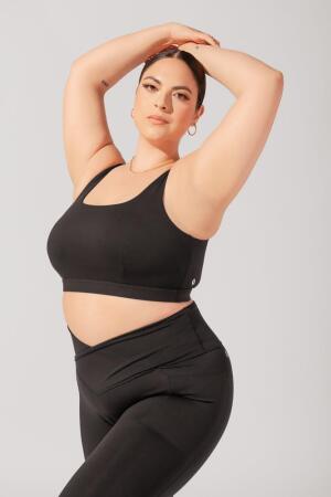 Tone Bra - Black alternate image