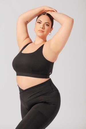 Tone Bra - Black alternate image