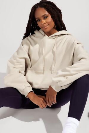 Pullover Cloud Hoodie - Seashell alternate image
