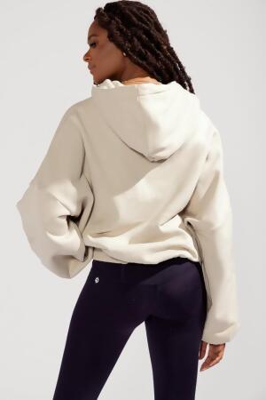 Pullover Cloud Hoodie - Seashell alternate image
