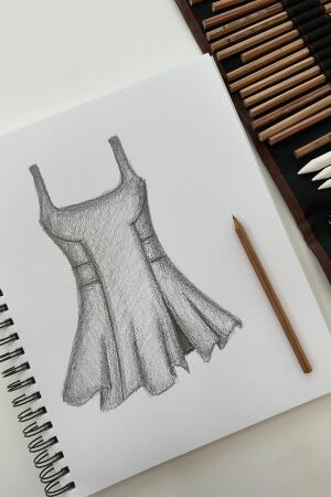Tie-Breaker Superdress™ - Cloudy Blue alternate image