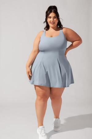 Tie-Breaker Superdress™ - Cloudy Blue alternate image