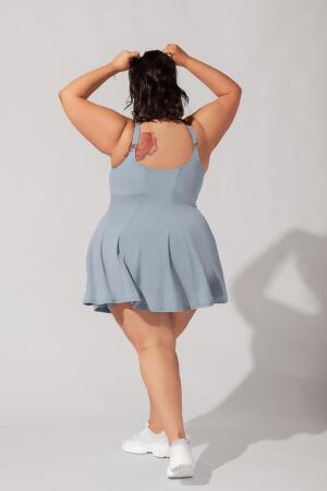 Tie-Breaker Superdress™ - Cloudy Blue alternate image