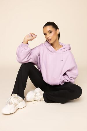 Pullover Cloud Hoodie - Pink Lilac alternate image