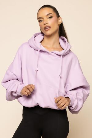 Pullover Cloud Hoodie - Pink Lilac alternate image