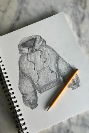 Pullover Cloud Hoodie - Pink Lilac alternate image