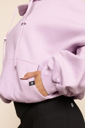 Pullover Cloud Hoodie - Pink Lilac alternate image