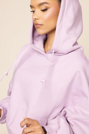 Pullover Cloud Hoodie - Pink Lilac alternate image