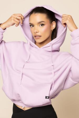 Pullover Cloud Hoodie - Pink Lilac alternate image