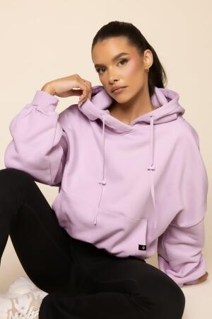Pullover Cloud Hoodie - Pink Lilac alternate image