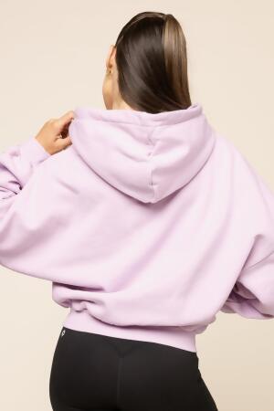 Pullover Cloud Hoodie - Pink Lilac alternate image