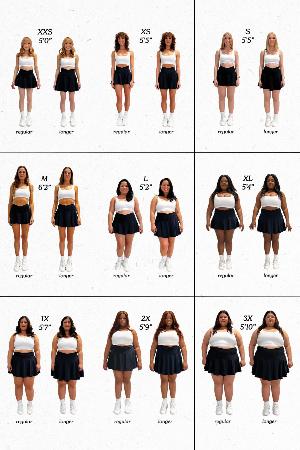 Crisscross Hourglass® Twirl Skort - Orchid Ice alternate image