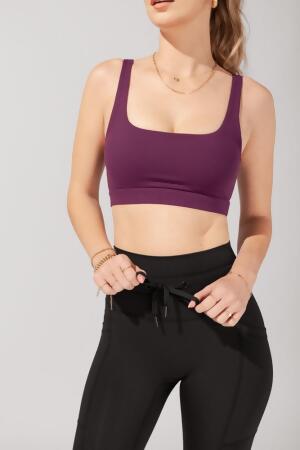 Cargo Legging with Pockets - Black alternate image