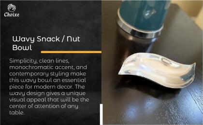 Wavy Snack / Nut Bowl alternate image