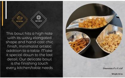 Wavy Snack / Nut Bowl alternate image