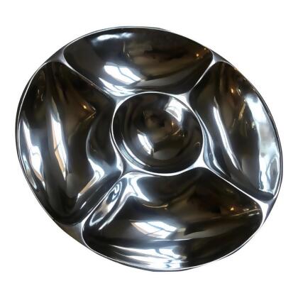 5-Section Snack/Salsa Serving Platter alternate image