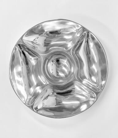5-Section Snack/Salsa Serving Platter alternate image