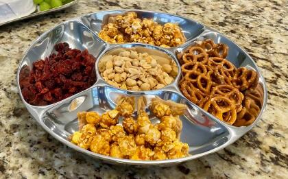 5-Section Snack/Salsa Serving Platter alternate image