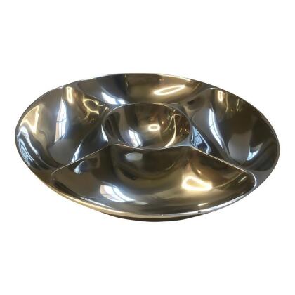 5-Section Snack/Salsa Serving Platter alternate image