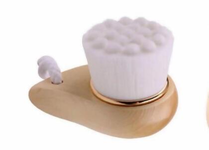 Facial Brush with Bamboo Handle alternate image