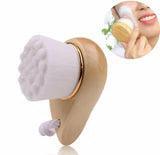 Facial Brush with Bamboo Handle alternate image