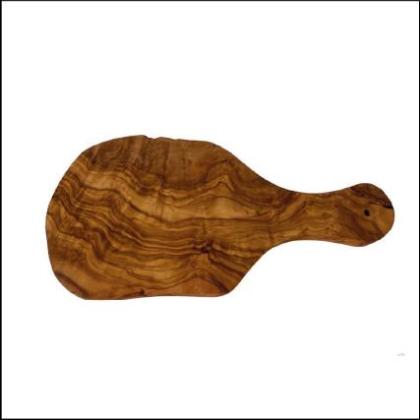 Original Olive Wood Cutting Board with Handle alternate image