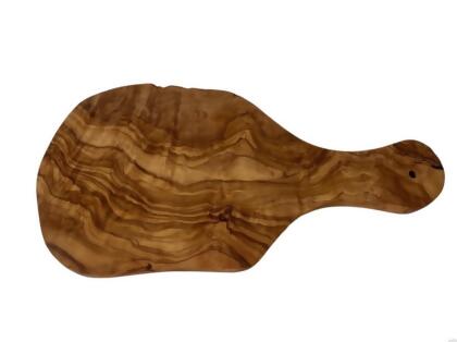 Original Olive Wood Cutting Board with Handle alternate image