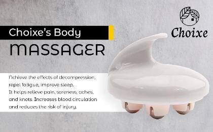 Rolling Body Massager alternate image