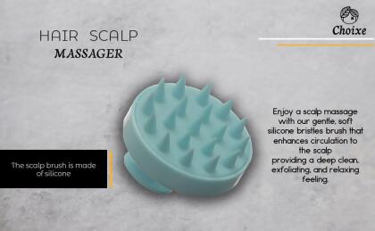Hair Scalp Massager alternate image