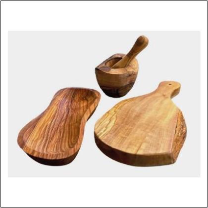 Mediterranean Olive Wood Collection alternate image