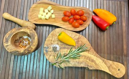 Mediterranean Olive Wood Collection alternate image