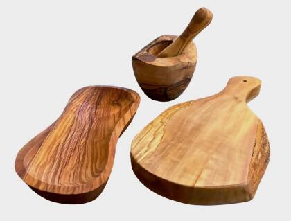 Mediterranean Olive Wood Collection alternate image