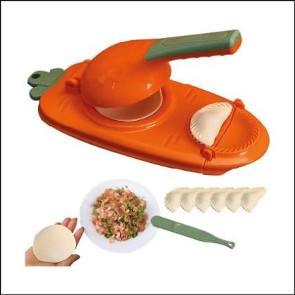 2-in-1 Manual Dough Press. Dumpling Empanada Pastries Maker alternate image