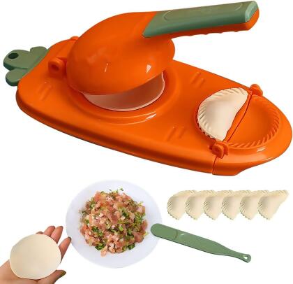 2-in-1 Manual Dough Press. Dumpling Empanada Pastries Maker alternate image