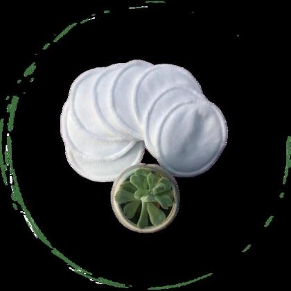 Reusable Facial Round Pads -5 Pack alternate image