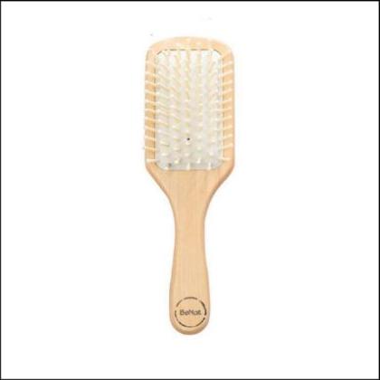Natural Wooden Detangling Hair Brush alternate image