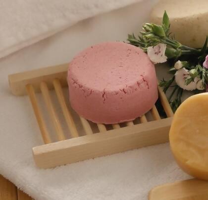 Natural Bamboo Soap Bar Dish alternate image