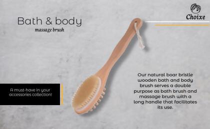 Bath Body Massage Brush alternate image