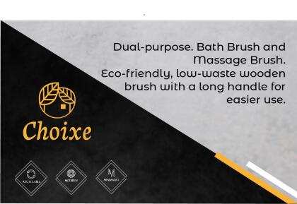 Bath Body Massage Brush alternate image