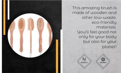 Bath Body Massage Brush alternate image