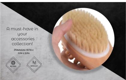 Bath Body Massage Brush alternate image