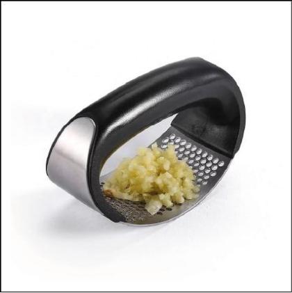 Stainless Steel Garlic Press alternate image