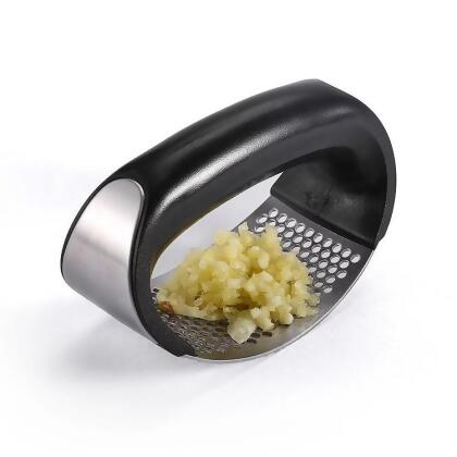 Stainless Steel Garlic Press alternate image