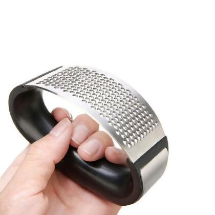 Stainless Steel Garlic Press alternate image