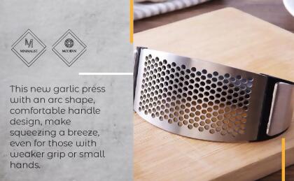 Stainless Steel Garlic Press alternate image