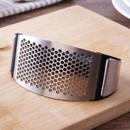 Stainless Steel Garlic Press alternate image