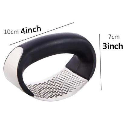 Stainless Steel Garlic Press alternate image