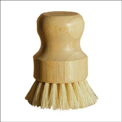 Bamboo Sisal Fiber Dish Brush alternate image