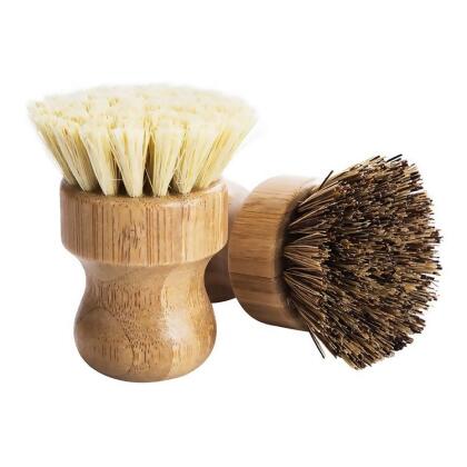 Bamboo Sisal Fiber Dish Brush alternate image