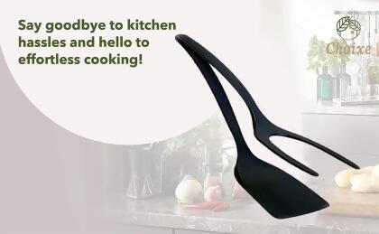 Spatula Tongs Cooking Tool alternate image